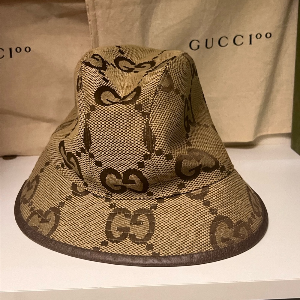 Gucci bucket hat large